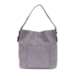 Classic Hobo Handbag - Dusty Amethyst
