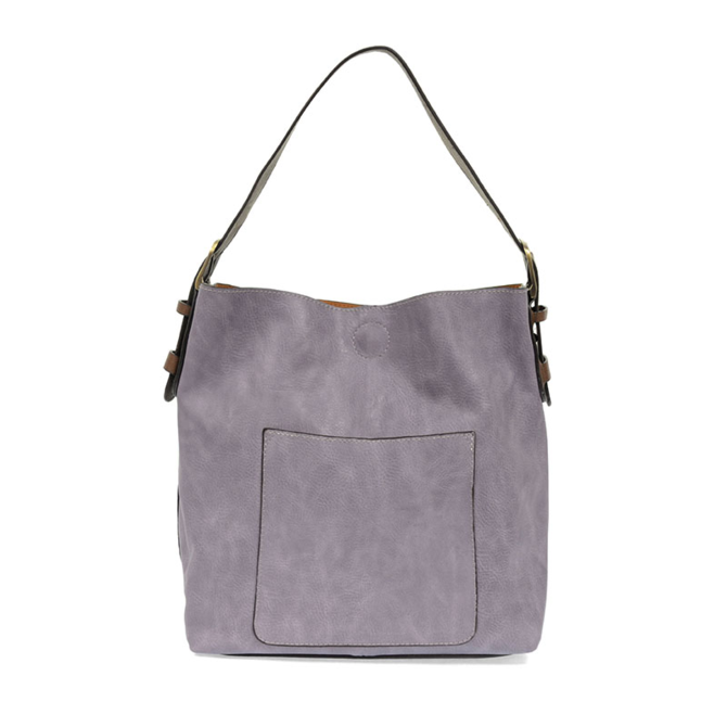 Classic Hobo Handbag - Dusty Amethyst