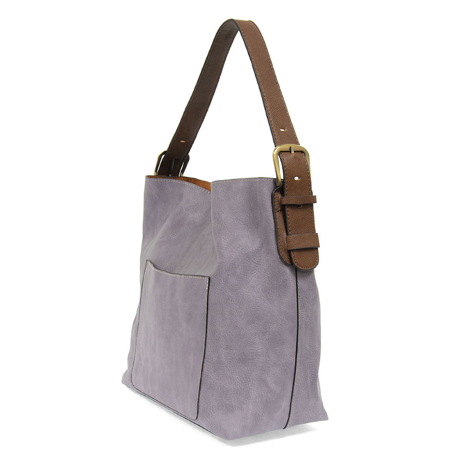 Classic Hobo Handbag - Dusty Amethyst
