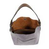 Classic Hobo Handbag - Dusty Amethyst
