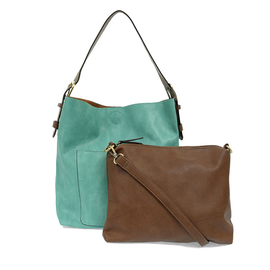 Classic Hobo Bag - True Turquoise