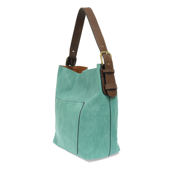 Classic Hobo Bag - True Turquoise