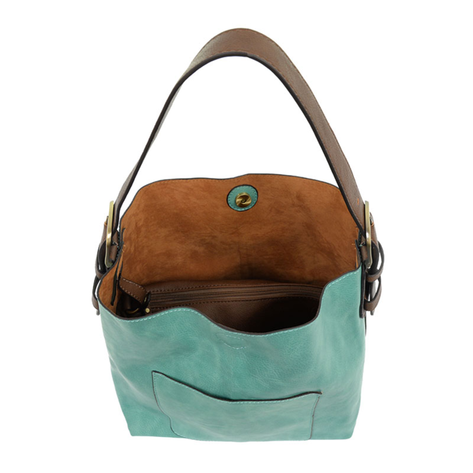 Classic Hobo Bag - True Turquoise
