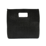 Rio Cutout Tote - Black