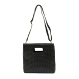 Rio Cutout Tote - Black