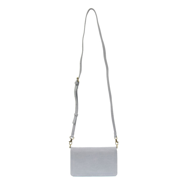 Billie Mini Organizer Crossbody - Periwinkle