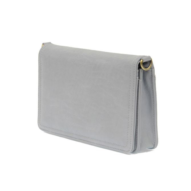 Billie Mini Organizer Crossbody - Periwinkle