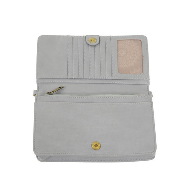 Billie Mini Organizer Crossbody - Periwinkle