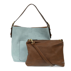 Classic Hobo Bag - Blue Sugar