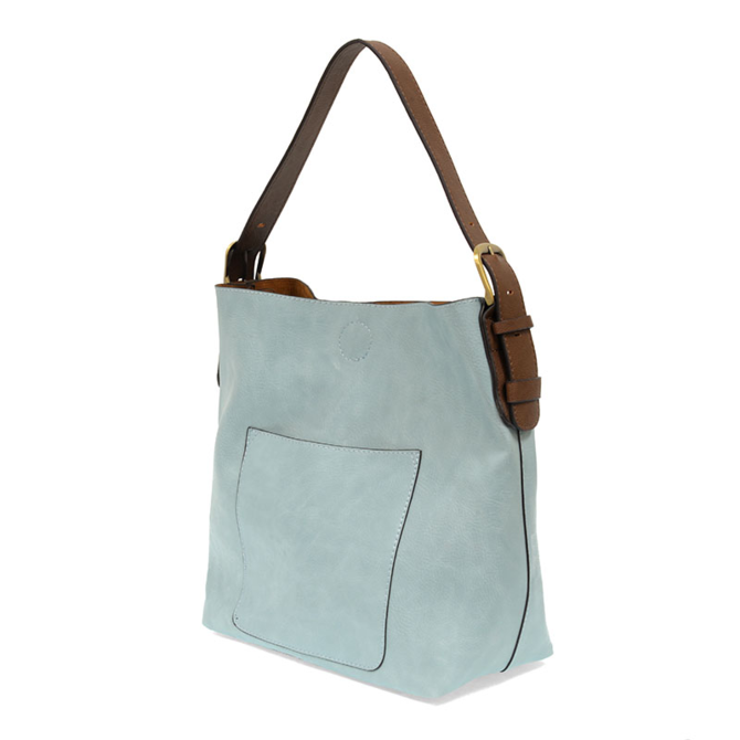 Classic Hobo Bag - Blue Sugar