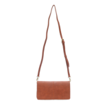 Everly Organizer Flap Crossbody - Spice