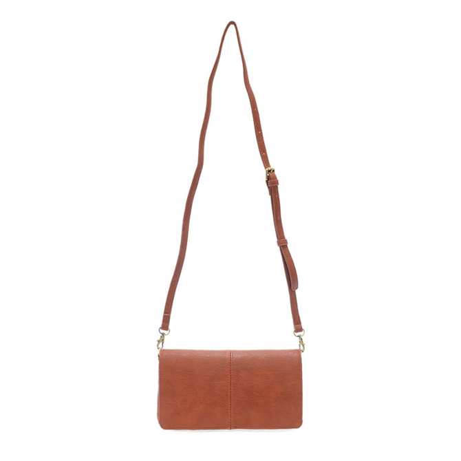 Everly Organizer Flap Crossbody - Spice