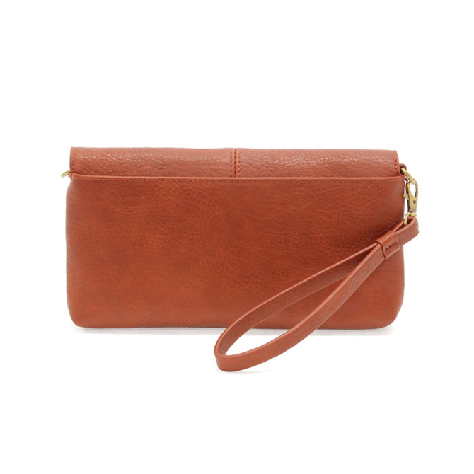 Everly Organizer Flap Crossbody - Spice