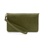 Billie Mini Organizer Crossbody - Moss
