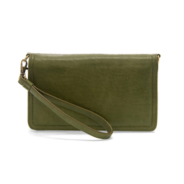 Billie Mini Organizer Crossbody - Moss