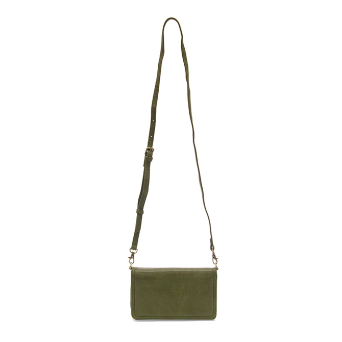 Billie Mini Organizer Crossbody - Moss