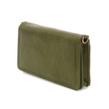 Billie Mini Organizer Crossbody - Moss