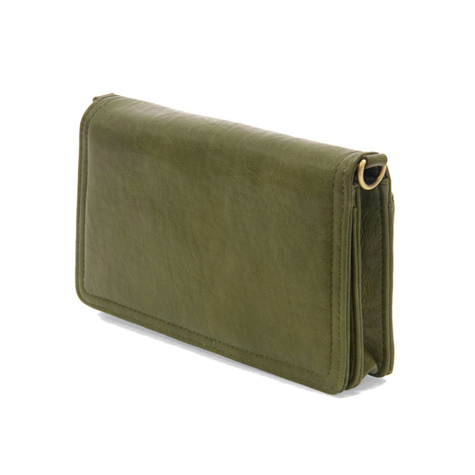 Billie Mini Organizer Crossbody - Moss
