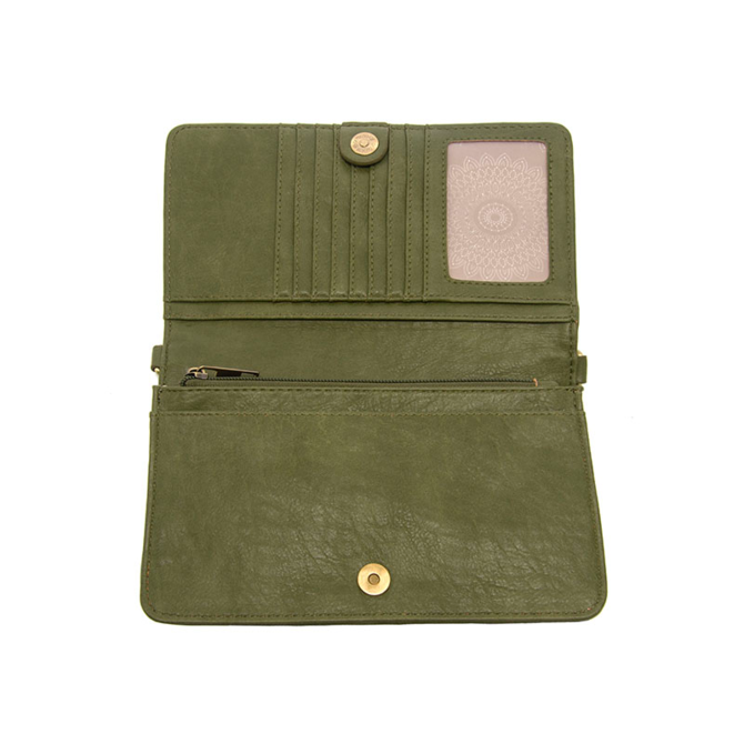 Billie Mini Organizer Crossbody - Moss