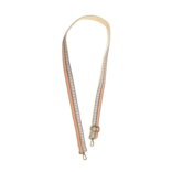 Guitar Strap - Coral Daisy