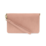 Billie Mini Organizer Crossbody - Mauve