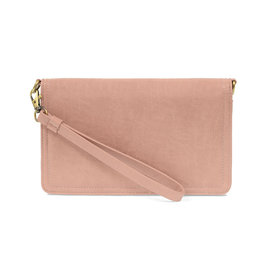 Billie Mini Organizer Crossbody - Mauve