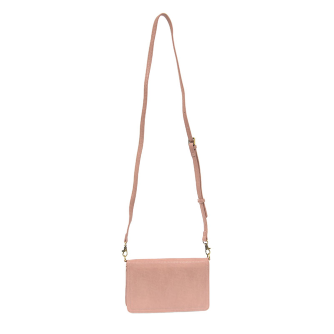 Billie Mini Organizer Crossbody - Mauve