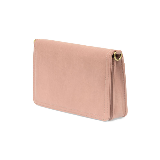Billie Mini Organizer Crossbody - Mauve