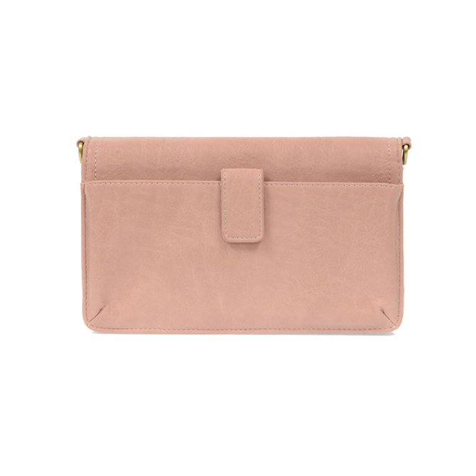Billie Mini Organizer Crossbody - Mauve