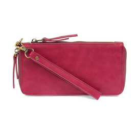Chloe Zip Wristlet - Orchid