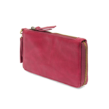 Chloe Zip Wristlet - Orchid