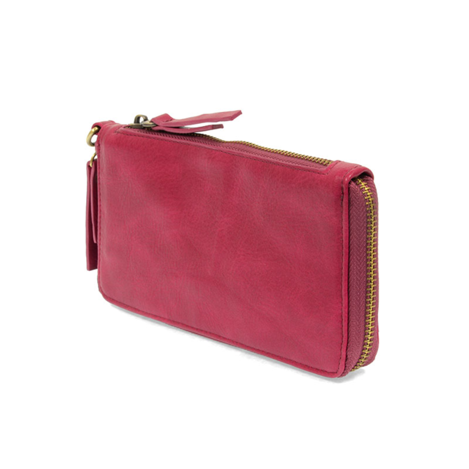 Chloe Zip Wristlet - Orchid