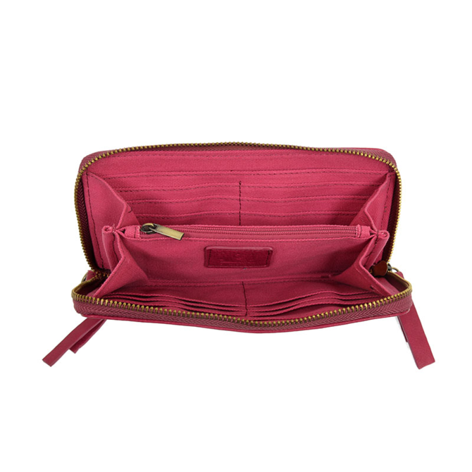 Chloe Zip Wristlet - Orchid