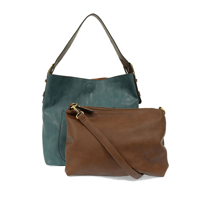 Classic Hobo Bag - Teal