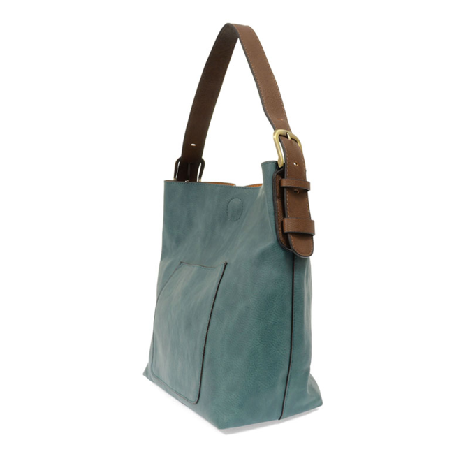 Classic Hobo Bag - Teal