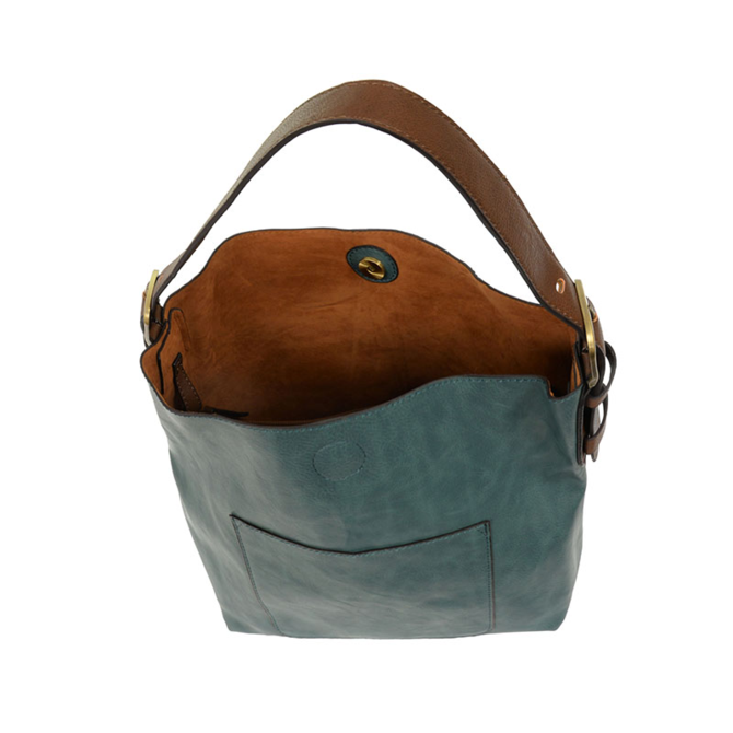 Classic Hobo Bag - Teal