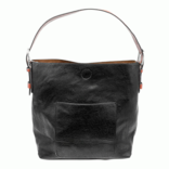 Classic Hobo Bag - Black/Cedar