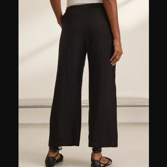 Velvet Linen Pant - Lola