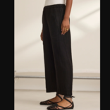 Velvet Linen Pant - Lola