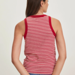 Velvet Tank - Lua Striped
