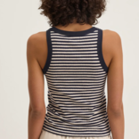 Velvet Tank - Lua Striped
