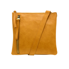 Dawn Multi Pocket Compact Crossbody - Honey