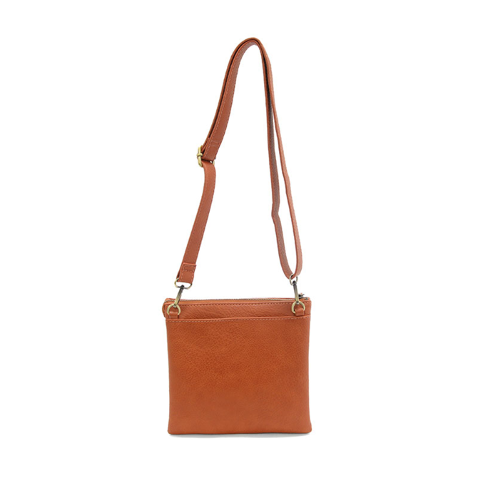 Dawn Multi Pocket Compact Crossbody - Burnt Orange