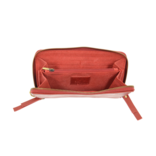 Chloe Zip Wristlet - Scarlett