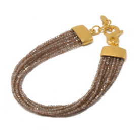 JOYLA Bracelet - Vermeil/Zircon