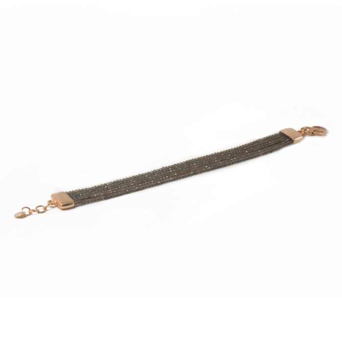 JOYLA Bracelet - Vermeil/Zircon