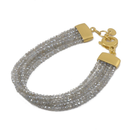 JOYLA Bracelet - Vermeil/Labradorite