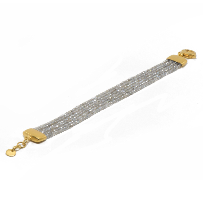 JOYLA Bracelet - Vermeil/Labradorite