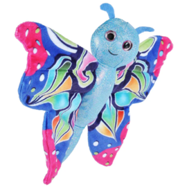 K M Intl/wild Republic Hugger - Colorful Butterfly