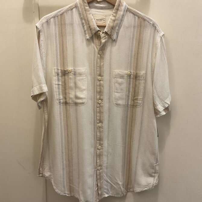 TRUE GRIT (GENEXUS) Men's Shirt - Havana